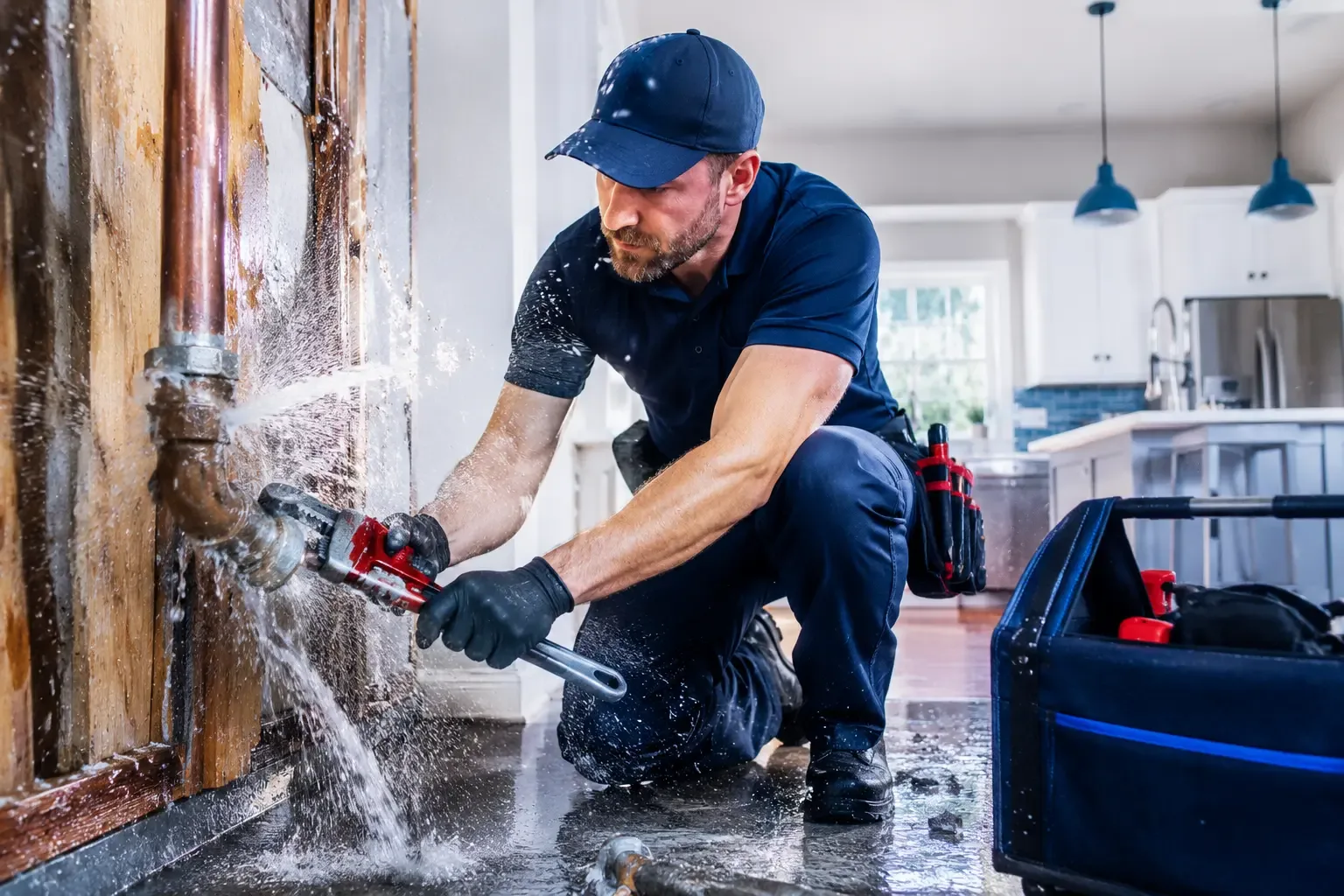 Local emergency pipe repair professionals in Ruckersville, VA