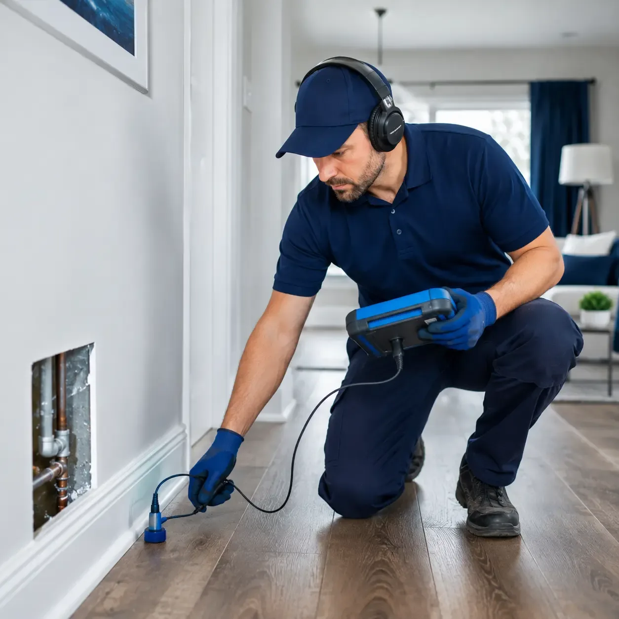 Emergency plumbing professionals serving Ruckersville, VA